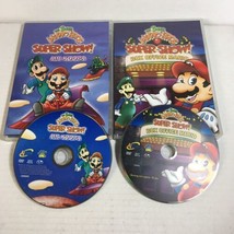 Super Mario Bros Super Show DVD: Air Koopa &amp; Box Office Mario Nintendo T... - £7.43 GBP