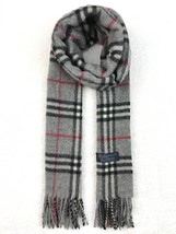 Vintage Authentic Burberry Scarf Burberry Muffler Burberry Shawl Burberry Wrappe - £92.70 GBP