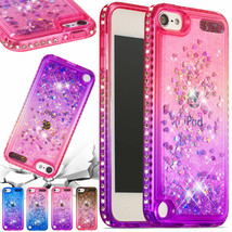 For Apple iPod Touch 5th 6th Gen HARD BACK HARD Silicon BACK Case Cover - £36.36 GBP