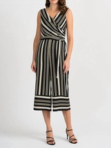 Joseph Ribkoff stripe pantsuit in BLACK/MULTI - £79.01 GBP