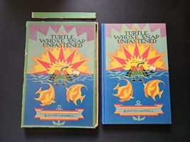 The Turtle Whose Snap Unfastned HC By Ruth Campbell Boxed 1927 USA First Edition - £70.17 GBP