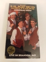 The Hughes Brothers Christmas Show Live in Branson, MO VHS Video Cassette New - £19.65 GBP