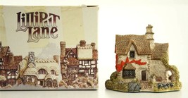 Vintage Lilliput Lane Figurine Miniature Victoria Cottage 1989 - £12.63 GBP