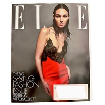 Elle Magazine March 2024 The Big Screen Fashion Issue Vittoria Ceretti - £1.81 GBP