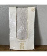 Vintage 1980s Paper White Lace Pantyhose 100-135 lbs White Textured NOS - $181.36 MXN