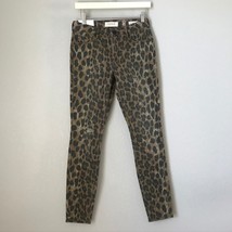 PacSun Leopard Mid Rise Skinniest Jeans sz 26 NEW - $24.99