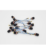 10 pcs N-Type to MCX 13cm Semi-Rigid Coaxial Cable Flexiform 405NM 18GHz - $67.90 CAD