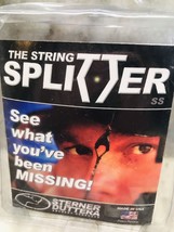 ShipN24Hours. Sterner Duttera. New the String Splinter SS, (Black). - $1,273.64 MXN