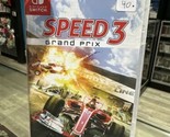 NEW! Speed 3 Grand Prix - Nintendo Switch Factory Sealed! - $29.17
