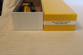 HO Scale Atlas, SD35 Diesel Locomotive, Golden Feather, Green &amp; Yellow #752 - $130.00