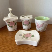 4 Piece Bathroom Set - £14.84 GBP