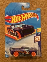 Hot Wheels  2021 FIG RIG’ Track Stars 49/250  Purple - £3.05 GBP