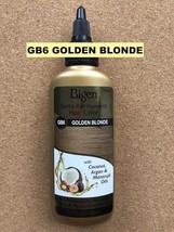 Hoyu Bigen Semi Permanent Color GB6 Golden Blonde With Coconut , Argan Oils - £4.78 GBP