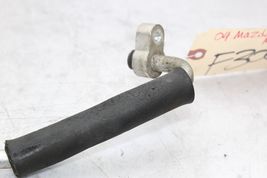04-06 MAZDA RX8 MANUAL TRANSMISSION A/C Refrigerant Discharge Hose F300 image 10