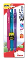 NEW Pentel EnerGel-X Retractable .7mm Roller Gel Pen 3-PACK Assorted BL107BP3M1 - $7.05