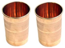 PARIJAT HANDICRAFT Mint Julep Cup Copper drinkware accessories Pack of 2... - $13.86+