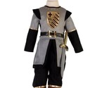 TRAVIS DRESS UP BY DESIGN Kids Costume Medieval Soldier Black Grey Size ... - £32.33 GBP