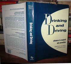 Wilson, R. Jean &amp; Robert E. Mann Drinking And Driving Advances In Research And P - £59.13 GBP