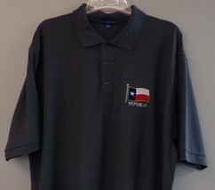 State Of Texas Republic Embroidered Mens Polo S-6XL, LT-4XLT Houston Alamo  New - £20.16 GBP+