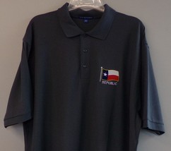 State Of Texas Republic Embroidered Mens Polo S-6XL, LT-4XLT Houston Alamo  New - £21.40 GBP+