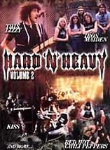 Hard &#39;n&#39; Heavy Vol. 2 DVD! ~Maiden / Thin Lizzy / RHCP - $152.93 MXN