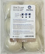 Handy Laundry Natural Fabric Softener Wool Dryer Balls - Pack of 6 - $27.12 CAD
