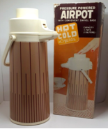 Airpot with Convenient Swivel Base Pressure Powered  1.9 Liters w/Box Vi... - £21.54 GBP