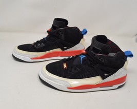 Air Jordan Nike Spizike Black Varsity Red Cement Gray 315371 Snekaers 12 US - £132.38 GBP
