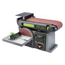 Genesis GBDS430 4.3-Amp Combination Belt- and Disc-Sanding Station - £218.12 GBP