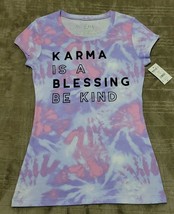 Wound Up Karma Tee Shirt Tie Dyed Small NWT - $4.79