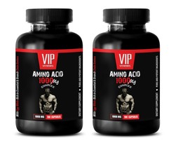 bcaa amino acids - AMINO ACID 1000mg - reduce exercise fatigue 2 Bottles - £23.44 GBP