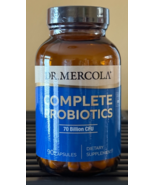 Dr Mercola Complete Probiotics 70 Billion CFU Gut Health Support 90 Ct - $28.40