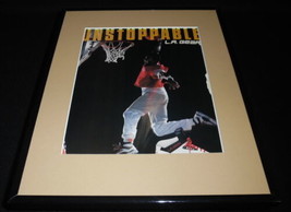 1989 LA Gear 11x14 Framed ORIGINAL Vintage Advertisement - £27.37 GBP