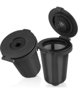 Reusable Filter Cup for Cuisinart, Gray (Upgraded Version - 2 PACK Black) - $14.04