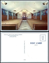 MASSACHUSETTS Postcard - West Springfield, Retreatants Chapel Of St. Joseph K3 - $3.22