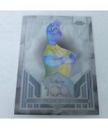 2023 Topps Chrome Disney 100 Wade Ripple Silver Shiny Base Trading Card #95 - $127.09 MXN