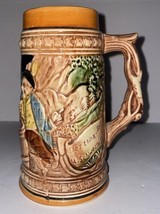 German Beer Stein 7&quot; German Gifts Beer Mug beer Stein Collector~Made In ... - £12.24 GBP