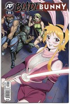Blade Bunny Vol 2 #04 (Antarctic Press 2017) - £2.78 GBP