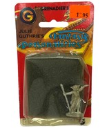JULIE GUTHRIES FANTASY PERSONALITIES Dark Elf Sorcerer Grenadier D&amp;D Min... - €14,04 EUR