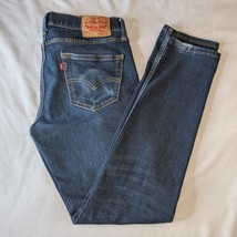 Men&#39;s Levi&#39;s 511 Slim Fit Denim Jeans for Men Blue 34 x 34 - $23.75