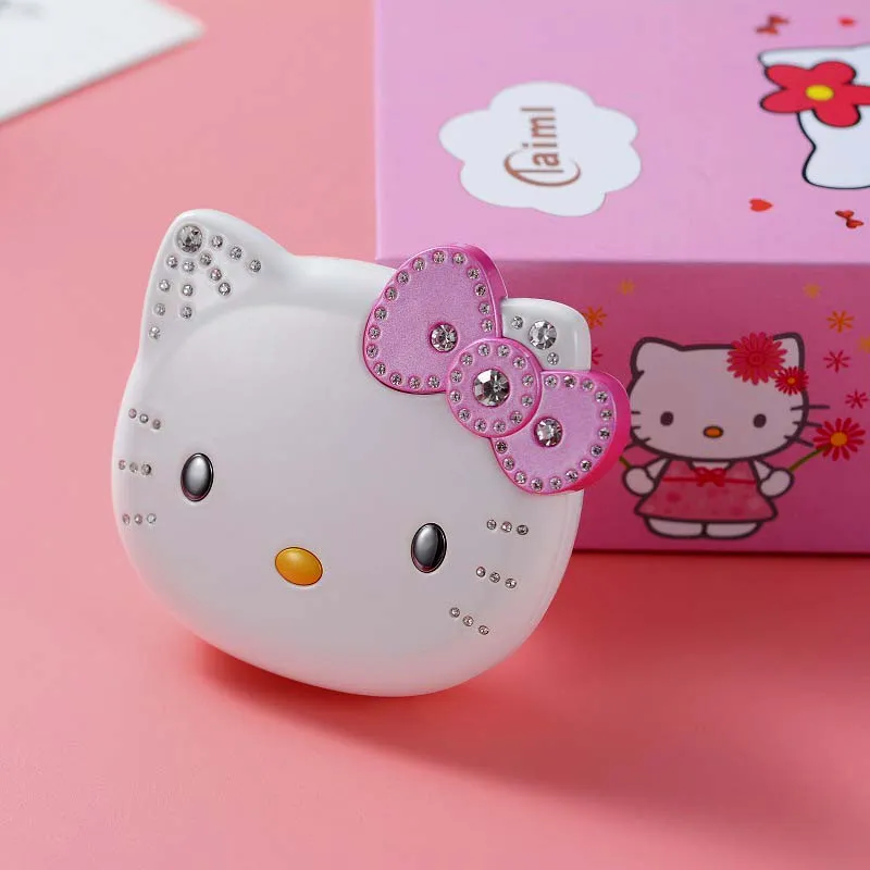 Sanrio Small Mobile Phone K688 Kawaii Hello Kitty Flip Mobile Phone Cartoon Cute - £39.83 GBP+