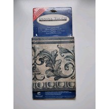 Innova Touch Decorative Wall Border - 5 yds - Self Adhesive - Blue / Gray - £6.11 GBP