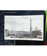 vintage postcard 1900s Grand Rapids MN Minn Minnesota Paper Mills Park - £23.44 GBP