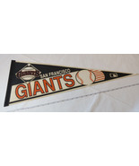 San Francisco Giants Vintage Major League Baseball MLB Souvenir Pennant ... - £28.76 GBP