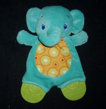 New Baby Bright Starts Blue Elephant Chew / Teether Stuffed Animal Plush Toy - $19.00