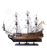Old Modern Handicrafts San Felipe Medium Model Ship - Fully Assembled Sh... - $893.88 CAD