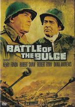 DVD - Battle Of The Bulge (1965) *Robert Shaw / Charles Bronson / Pier Angeli* - £5.59 GBP