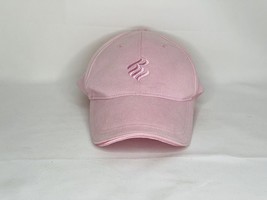 Rocawear Baseball Cap Unisex Pink Solid Color Hat Adjustable Strap  - £8.30 GBP