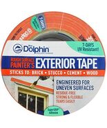 Blue Dolphin TPEXTR TP R 1.5&quot; Hybrid Ext Tape, 1.88&amp;quot X 54.6 yds, Multi - $404.12 MXN