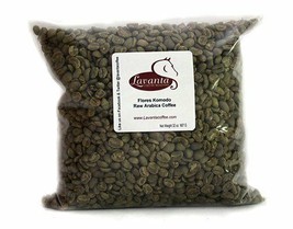 LAVANTA COFFEE GREEN FLORES KOMODO TWO POUND PACKAGE - $38.95